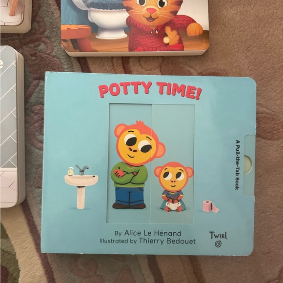 Potty Books - Lovevery, Daniel Tiger, potty time! - Picture 3 of 5